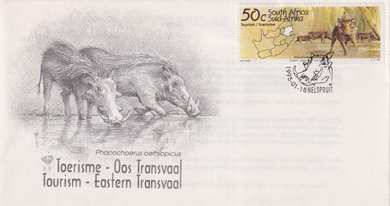 FDC RSA 1995 Tourism