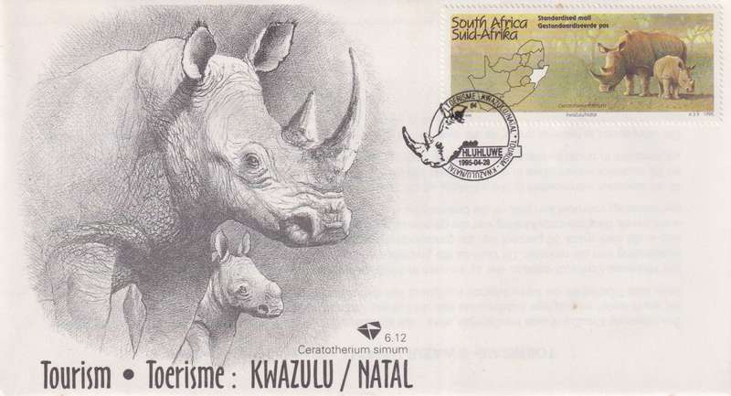 FDC RSA 1995 Tourism