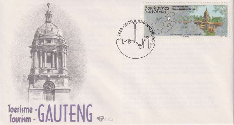 FDC RSA 1995 Tourism