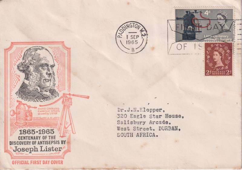 Postal History GB
