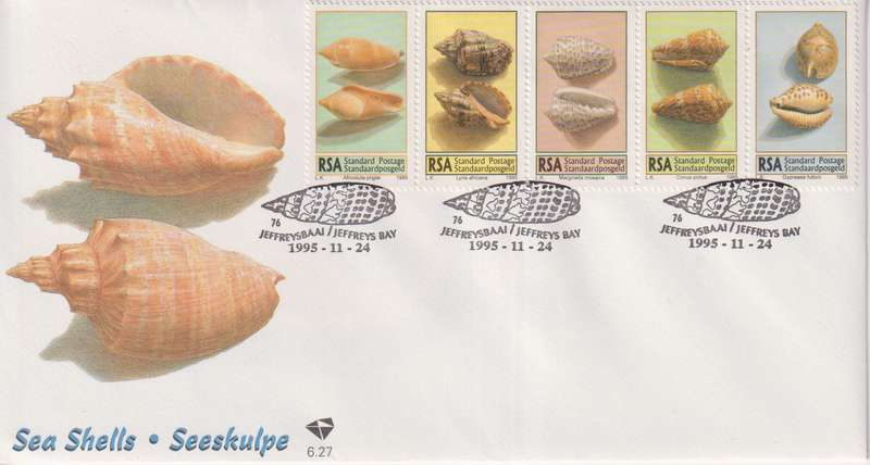 FDC RSA 1995 Sea Shells