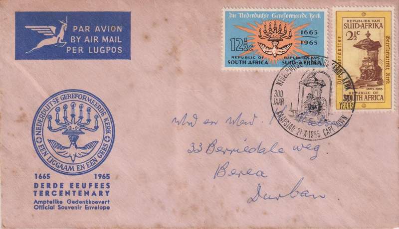 Postal History RSA