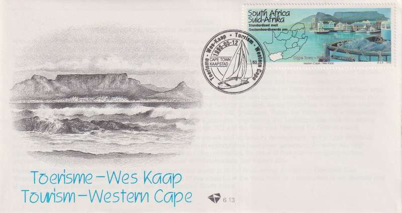 FDC RSA 1995 Tourism