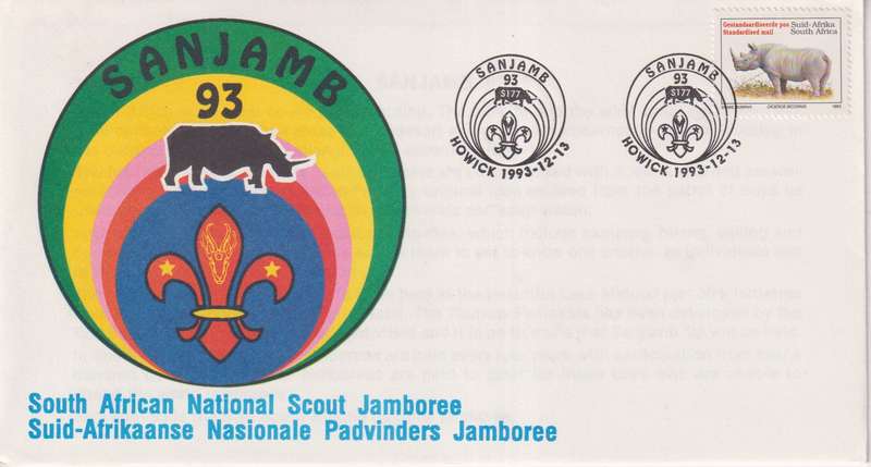 FDC RSA 1993 Endangered Fauna