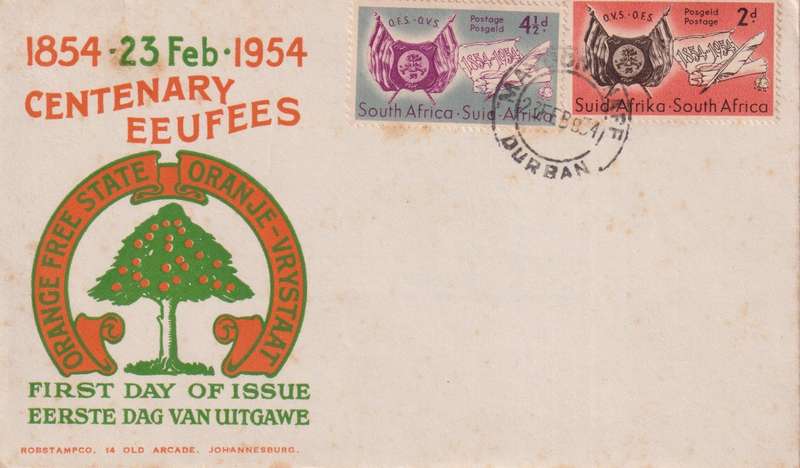 Postal History RSA