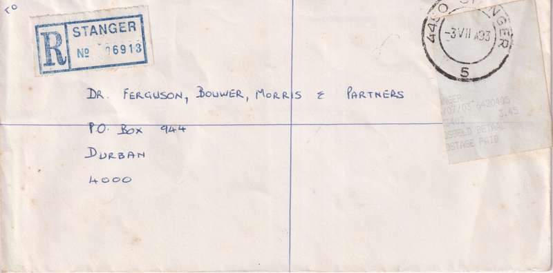 Postal History