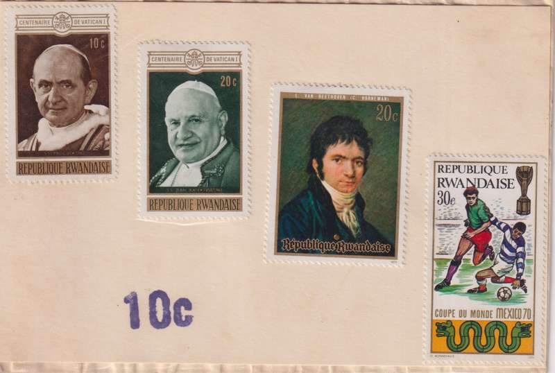 Stamps Mexico