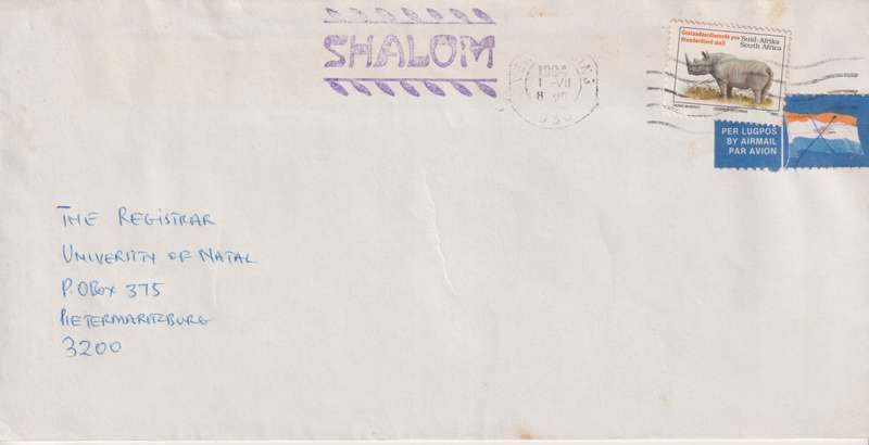 Postal History