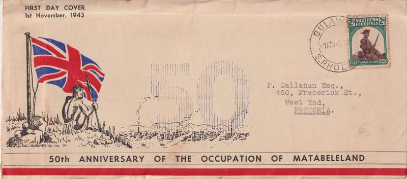 FDC / Postal History South Rhodesia