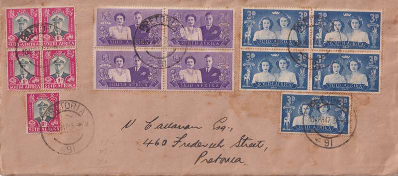 FDC / Postal History RSA
