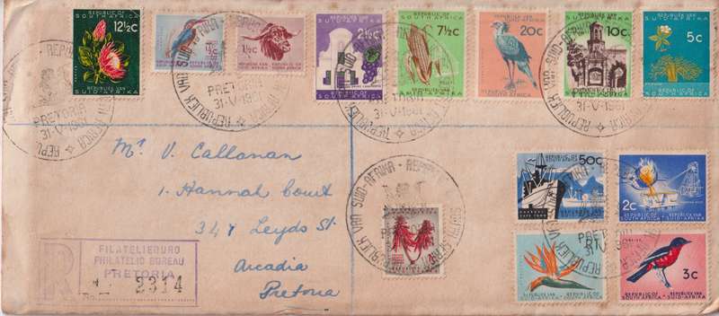 FDC / Postal History RSA
