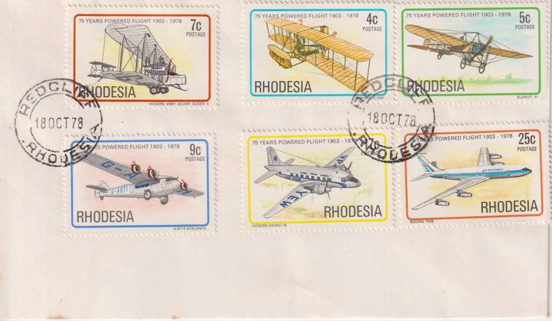 FDC Rhodesia
