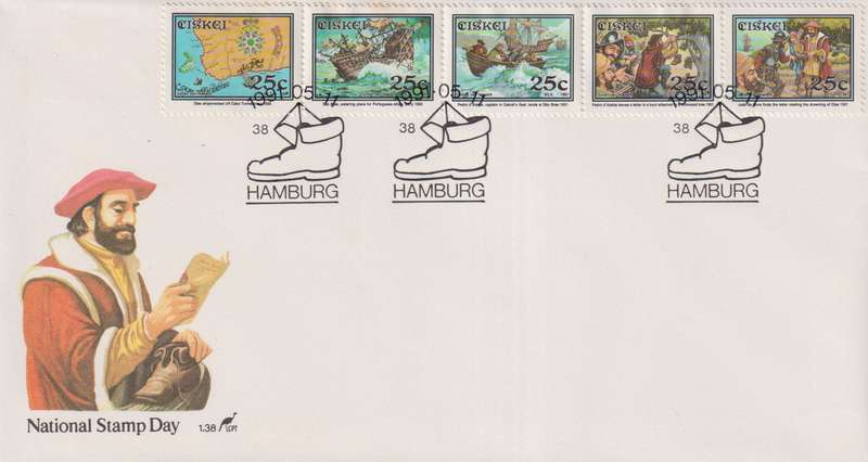 FDC Ciskei 1991 Stamp Day