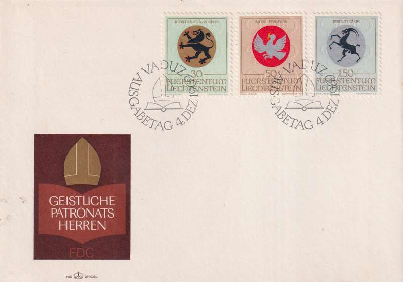 FDC Fuerstentum Liechtenstein