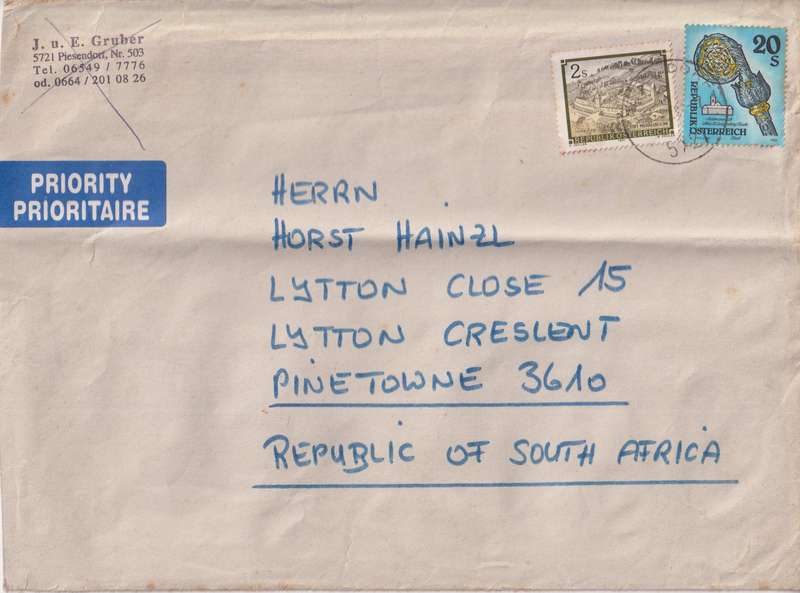 Postal History Austria