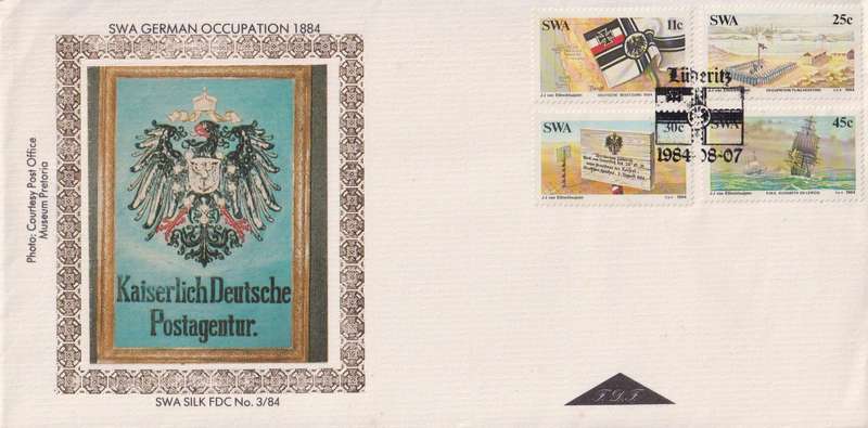 FDC Silk Limited Edition SWA
