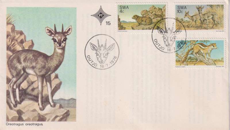 FDC SWA 1976 Nature Protection