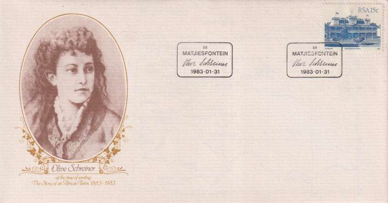 FDC RSA 1982 -1987 South African Architecture