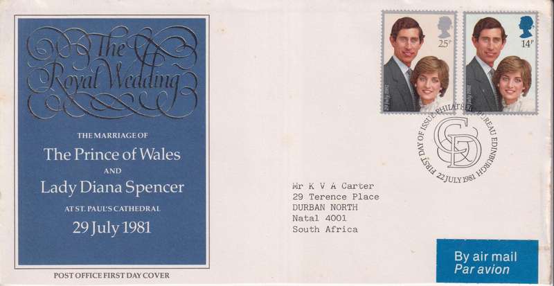 FDC GB