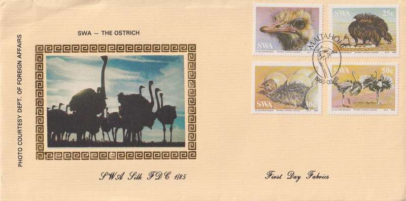 FDC Silk Limited Edition SWA