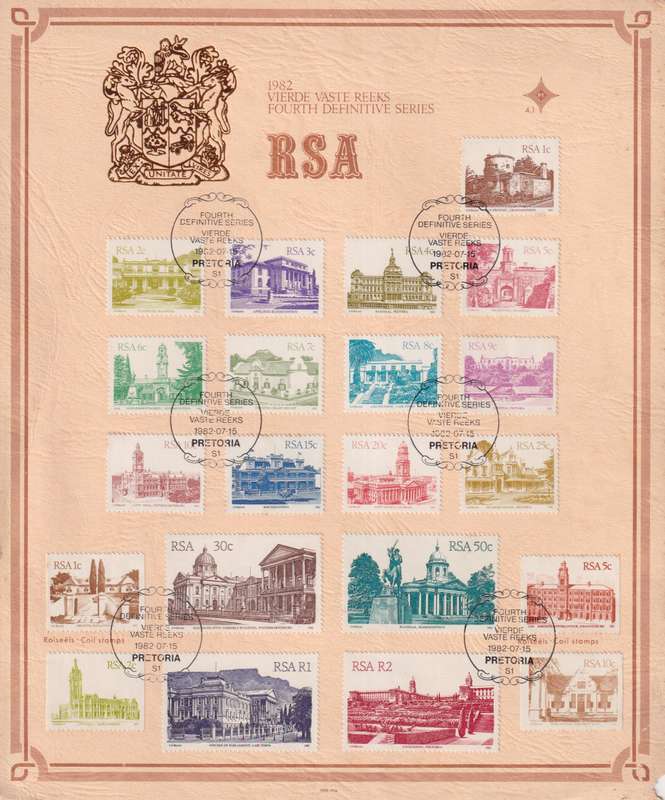 FDC RSA 1982 -1987 South African Architecture