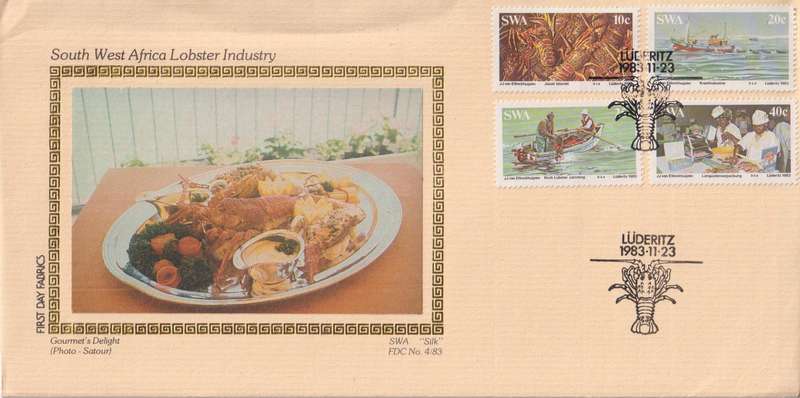FDC Silk Limited Edition SWA
