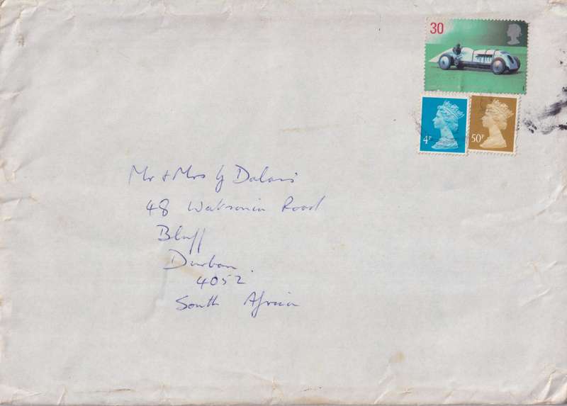 Stamps Postal History