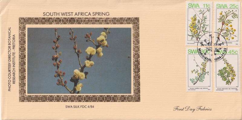 FDC Silk Limited Edition SWA