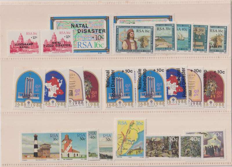 Stamps RSA Mix Card