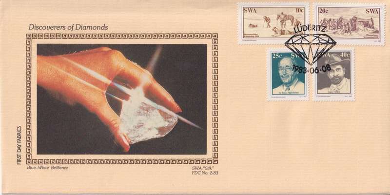 FDC Silk Limited Edition SWA