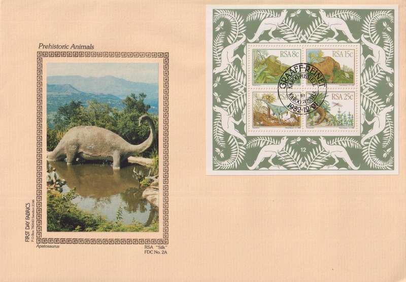 FDC Silk Limited Edition RSA