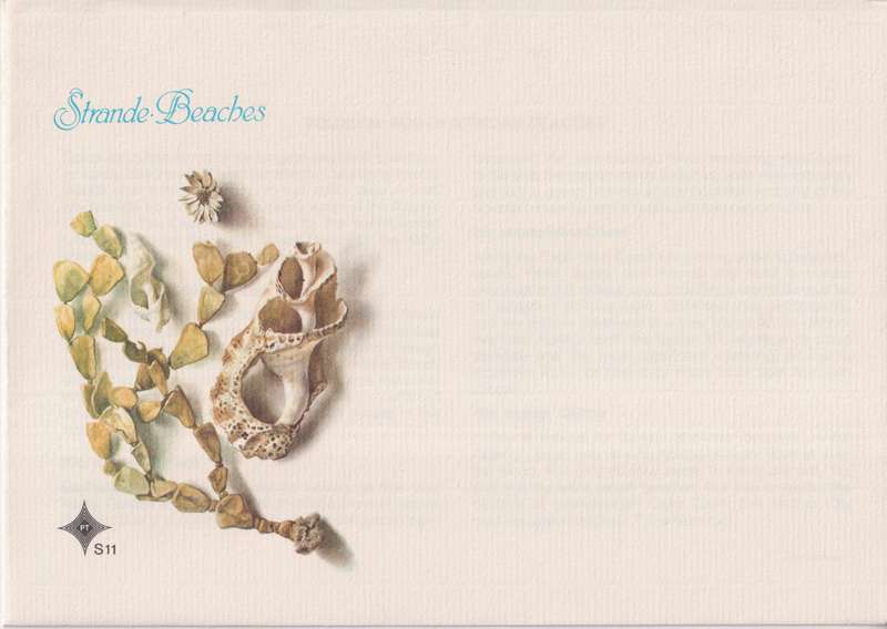 FDC RSA 1983 Tourism Beaches