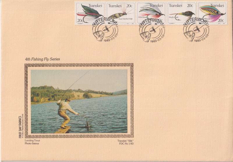 FDC Silk Limited Edition Transkei