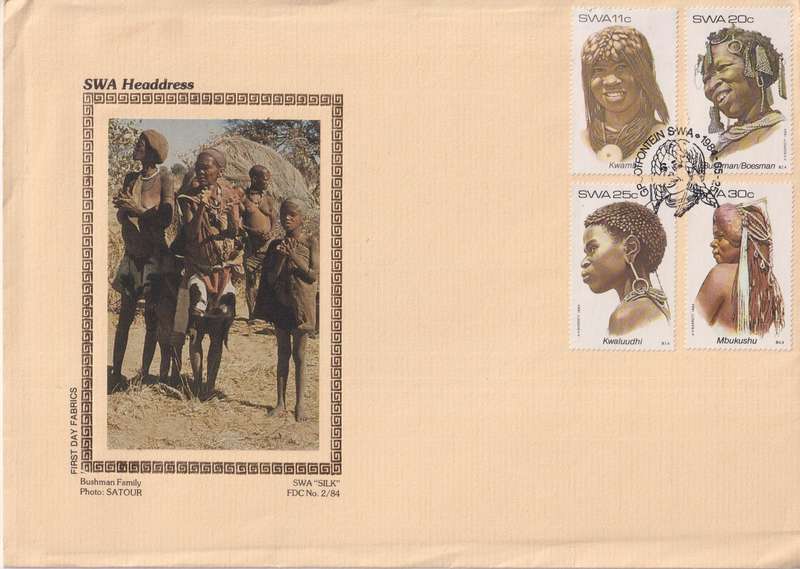 FDC Silk Limited Edition SWA