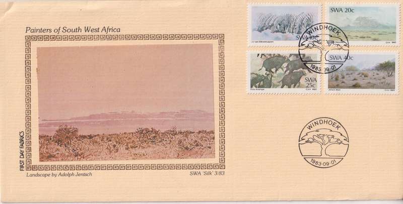FDC Silk Limited Edition SWA