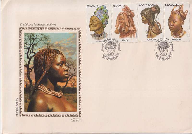 FDC Silk Limited Edition SWA