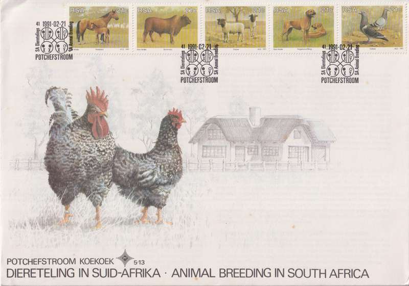 FDC RSA 1991 Animal Breeding in South Africa