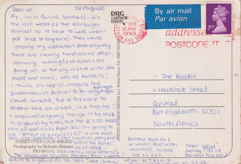 Post Cards / Maxi Cards