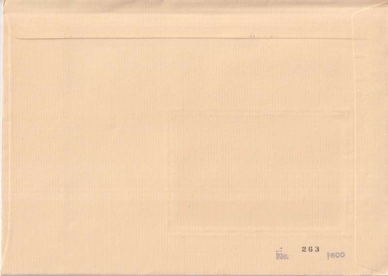 FDC Silk Transkei 1984 Transkei Post Offices