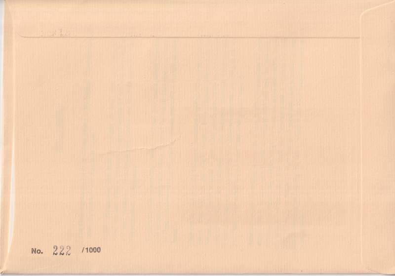 FDC Silk Transkei 1983 Fishing Flies