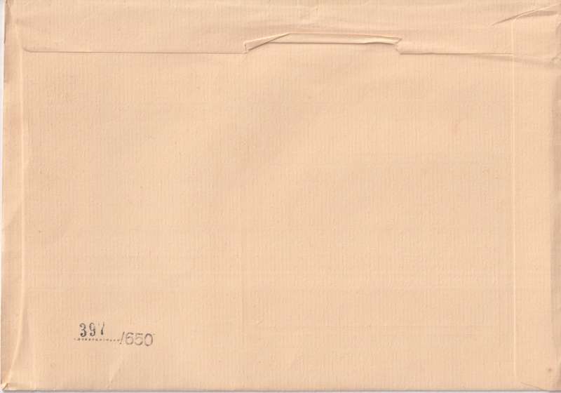 FDC Silk Ciskei 1983 Military Uniforms