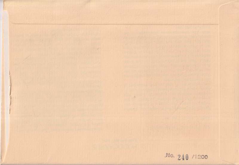 FDC Silk Ciskei 1983 Flora - Trees