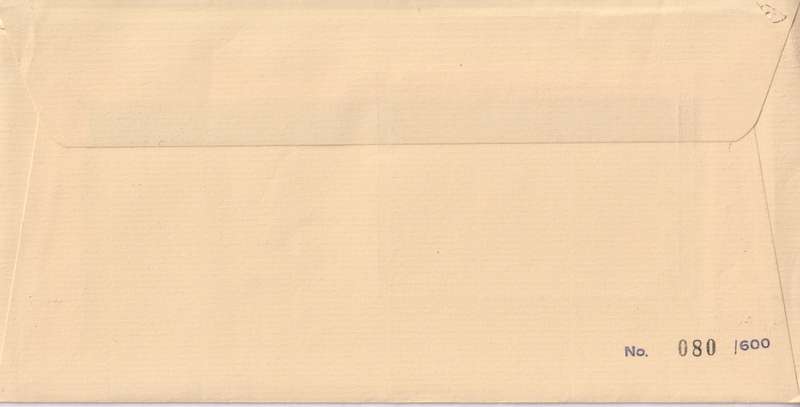 FDC Silk Ciskei 1985 Fish