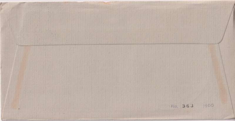FDC Silk RSA 1984 Strategic Minerals