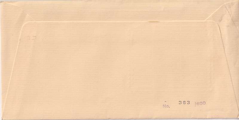 FDC Silk 1985 Songbirds