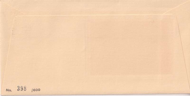 FDC Silk 1983 History of the Telephone