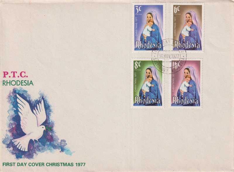 FDC Rhodesia