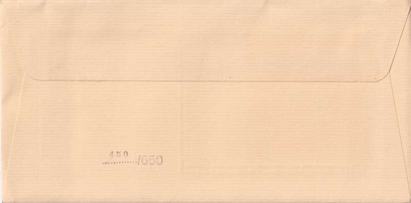 FDC Silk 1984 Indigenous Grasses