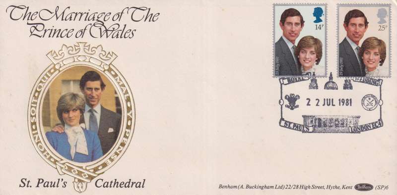 FDC Silk GB