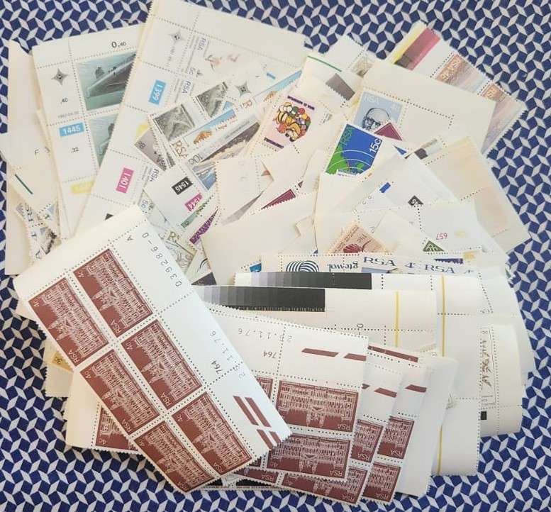 Stamps RSA Control Blocks